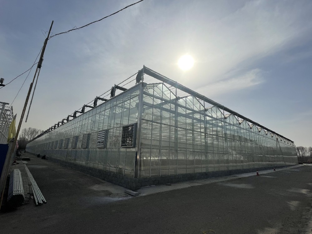Xiaotangshan Agricultural Park Modren Greenhouse Project