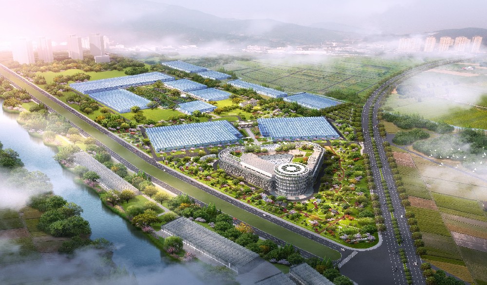 Wenzhou Huacheng Agricultural and Tourism Smart Park Project