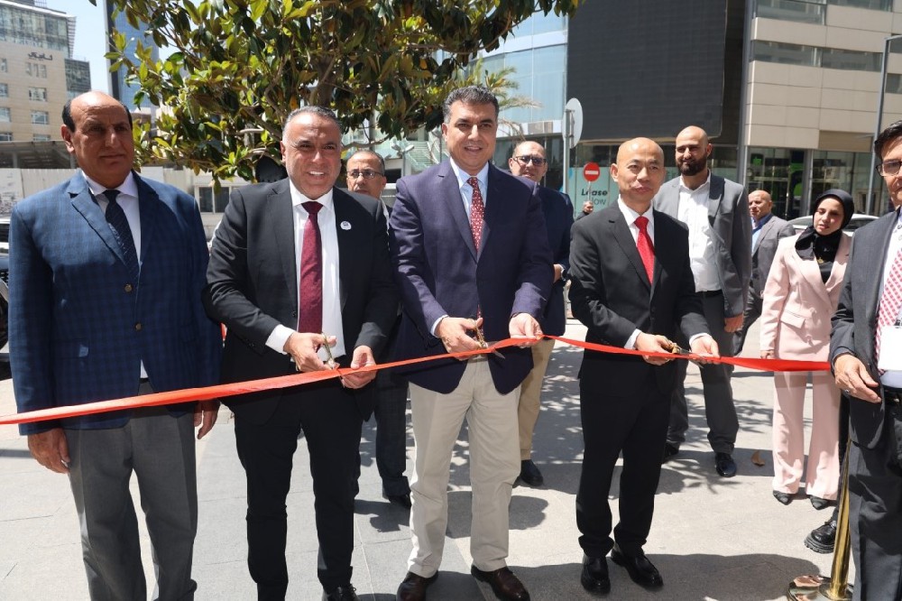 Jordan’s Minister of Agriculture Attends Opening Ceremony of CGA Jordan Subsidiary