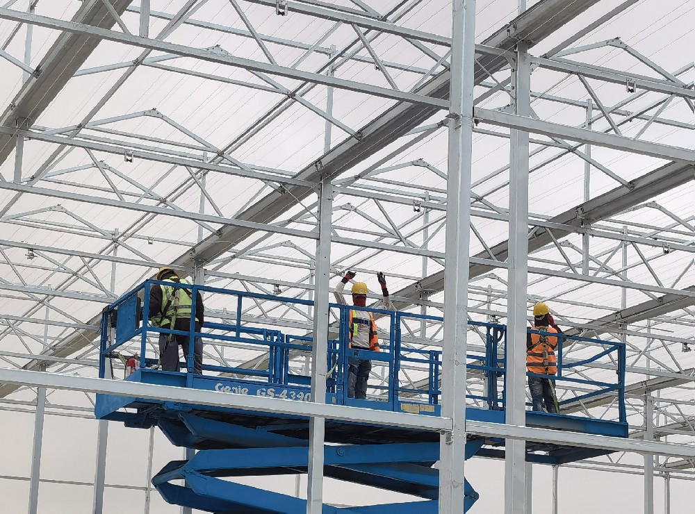 CGA Constructs Red Sea Global Landscape Nursery